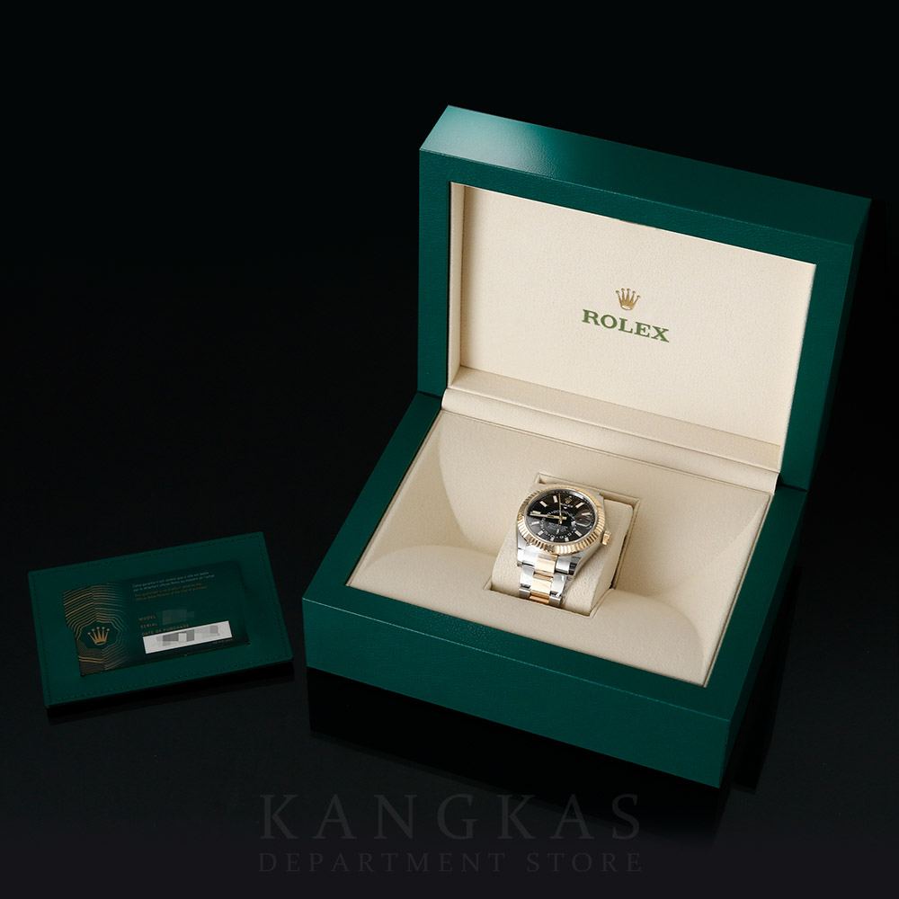 ROLEX(USED)롤렉스 스카이드웰러 콤비 326933