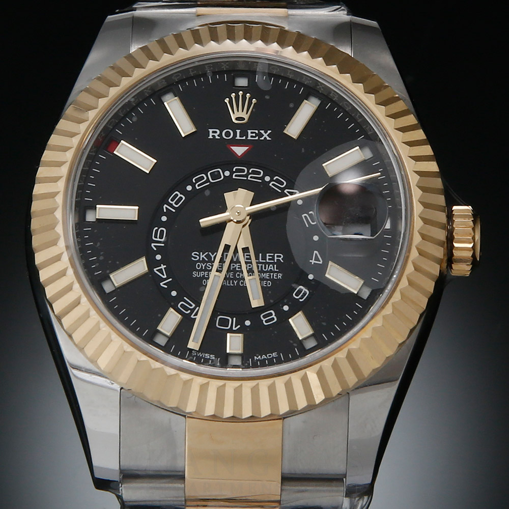 ROLEX(USED)롤렉스 스카이드웰러 콤비 326933