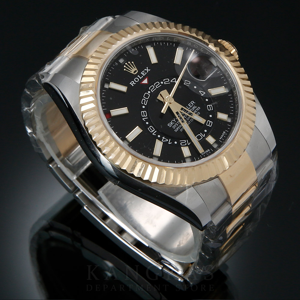 ROLEX(USED)롤렉스 스카이드웰러 콤비 326933