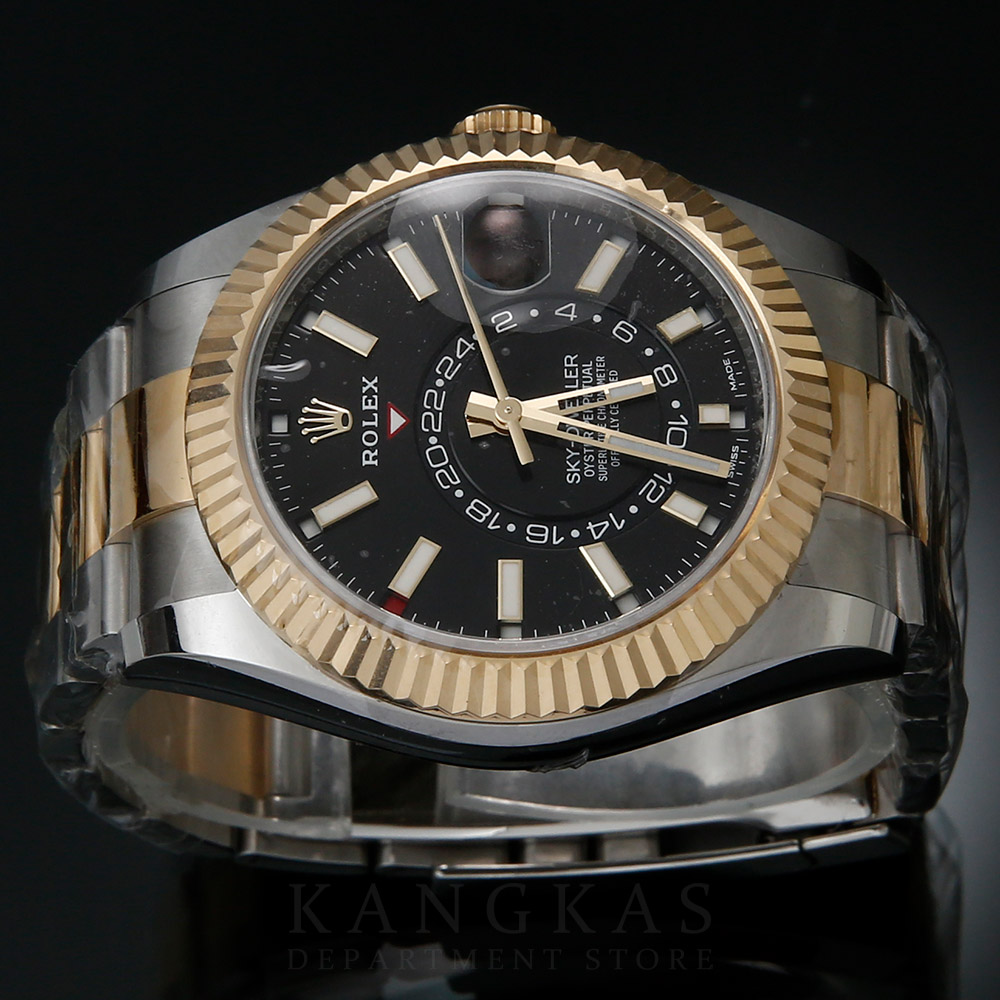 ROLEX(USED)롤렉스 스카이드웰러 콤비 326933