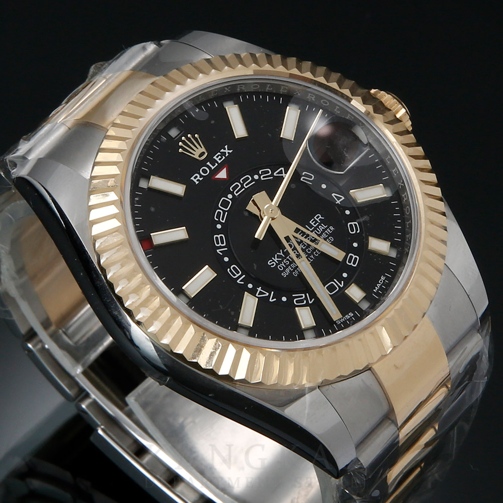 ROLEX(USED)롤렉스 스카이드웰러 콤비 326933