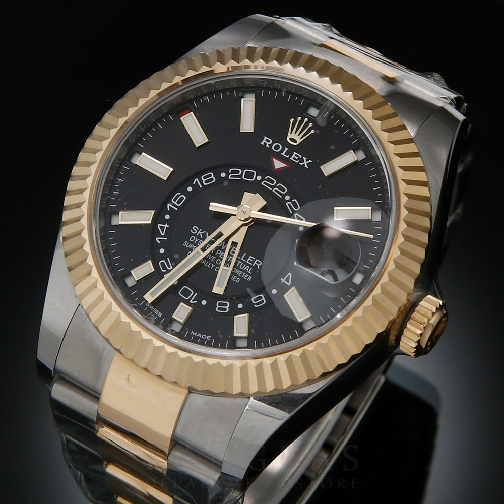 ROLEX(USED)롤렉스 스카이드웰러 콤비 326933