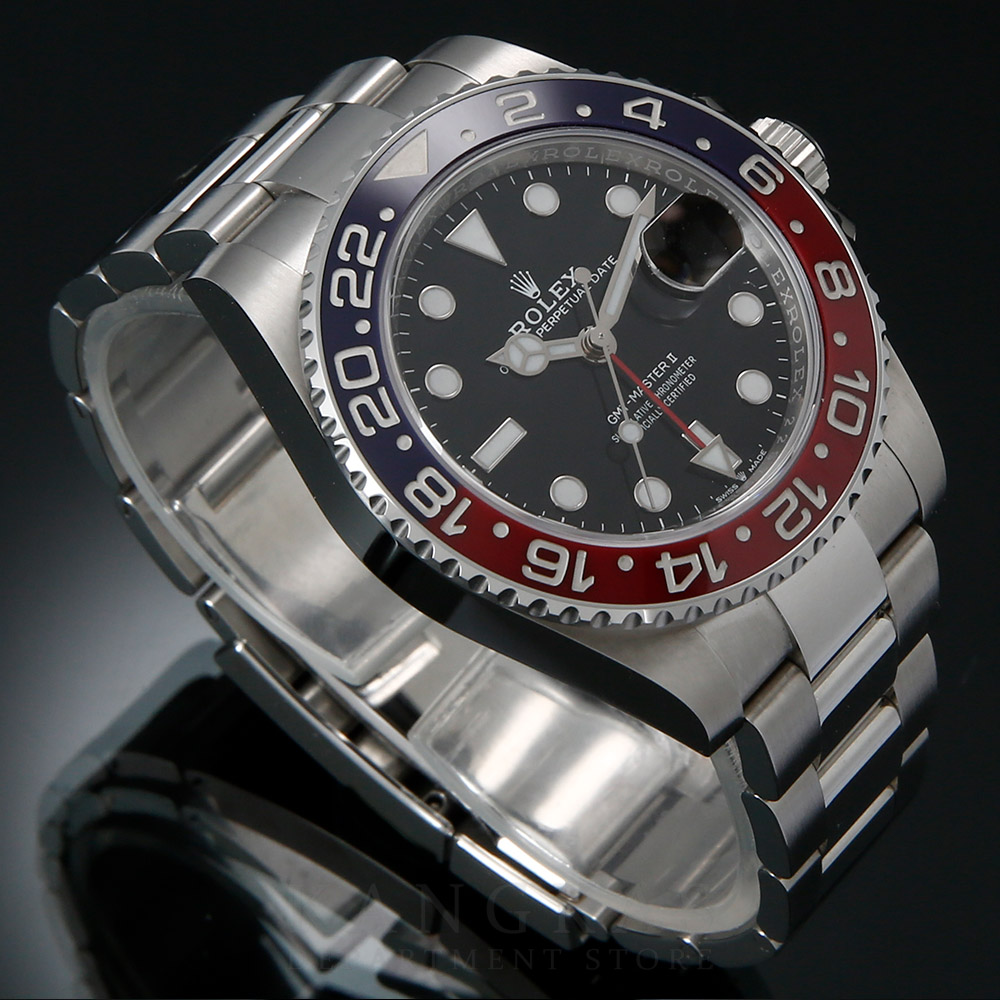 ROLEX(USED)롤렉스 GMT-마스터2 126710BLRO