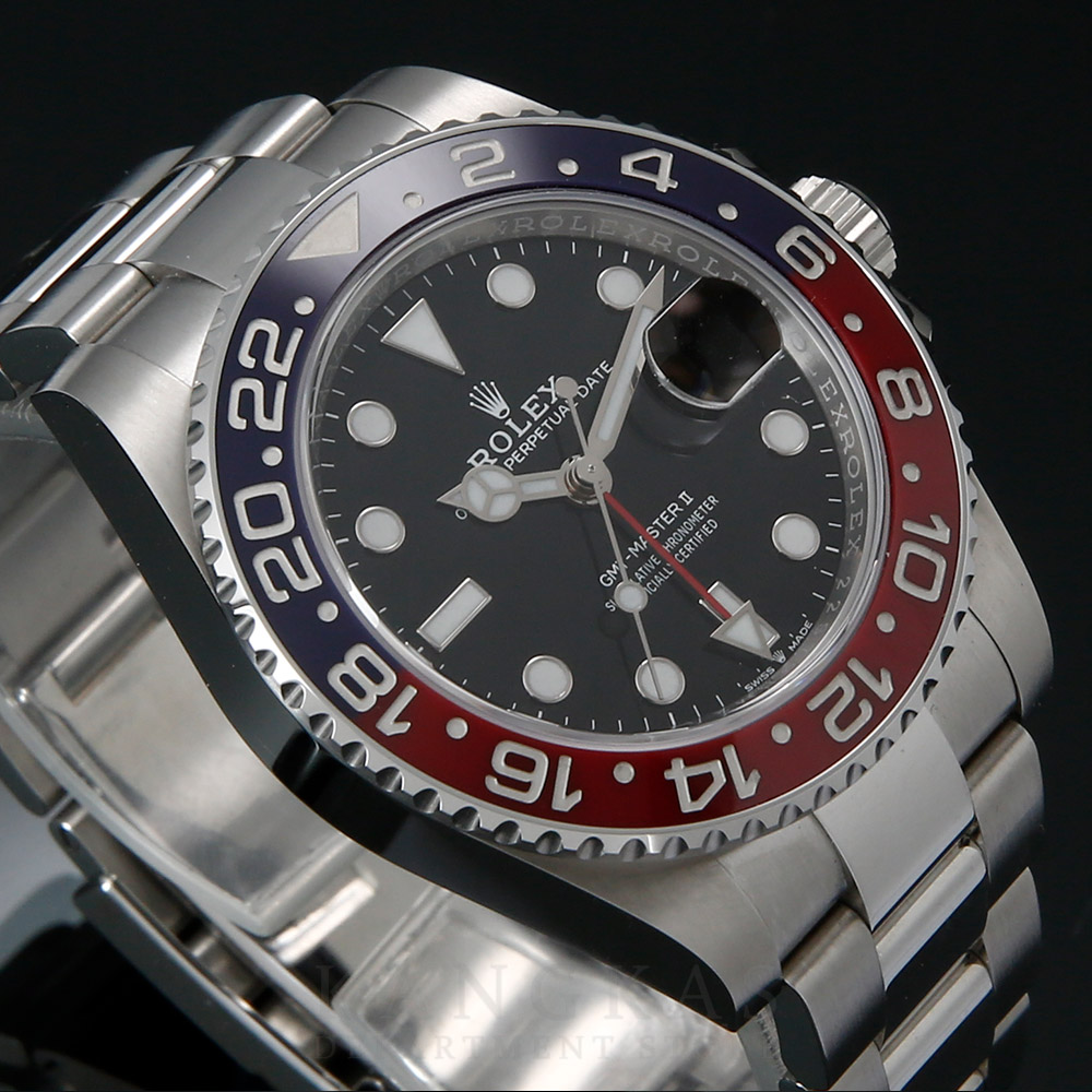 ROLEX(USED)롤렉스 GMT-마스터2 126710BLRO
