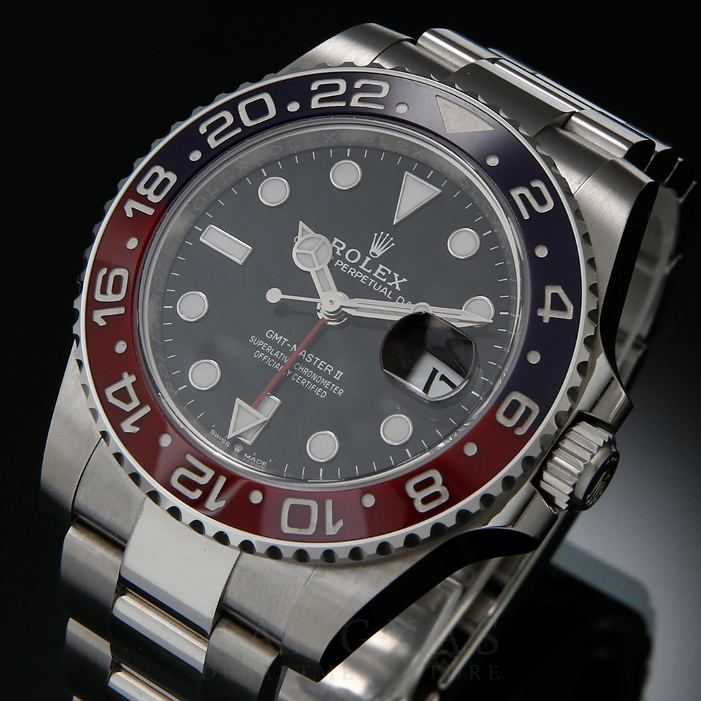 ROLEX(USED)롤렉스 GMT-마스터2 126710BLRO