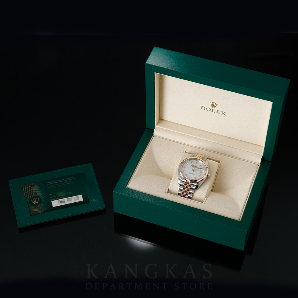 ROLEX(USED)롤렉스 데이저스트41 126331 10P 다이아 @@@@@