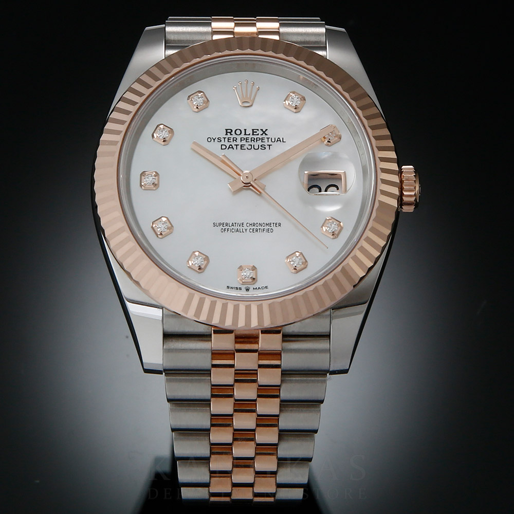ROLEX(USED)롤렉스 데이저스트41 126331 10P 다이아 @@@@@