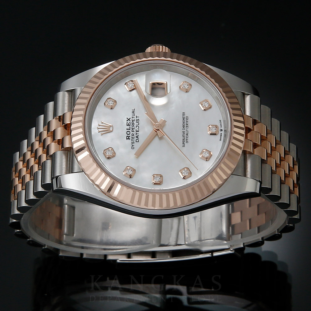ROLEX(USED)롤렉스 데이저스트41 126331 10P 다이아 @@@@@