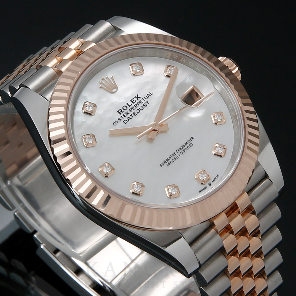 ROLEX(USED)롤렉스 데이저스트41 126331 10P 다이아 @@@@@