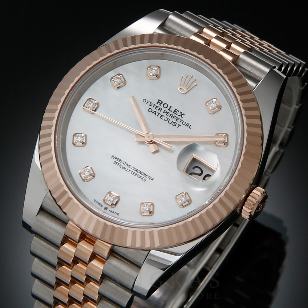 ROLEX(USED)롤렉스 데이저스트41 126331 10P 다이아 @@@@@