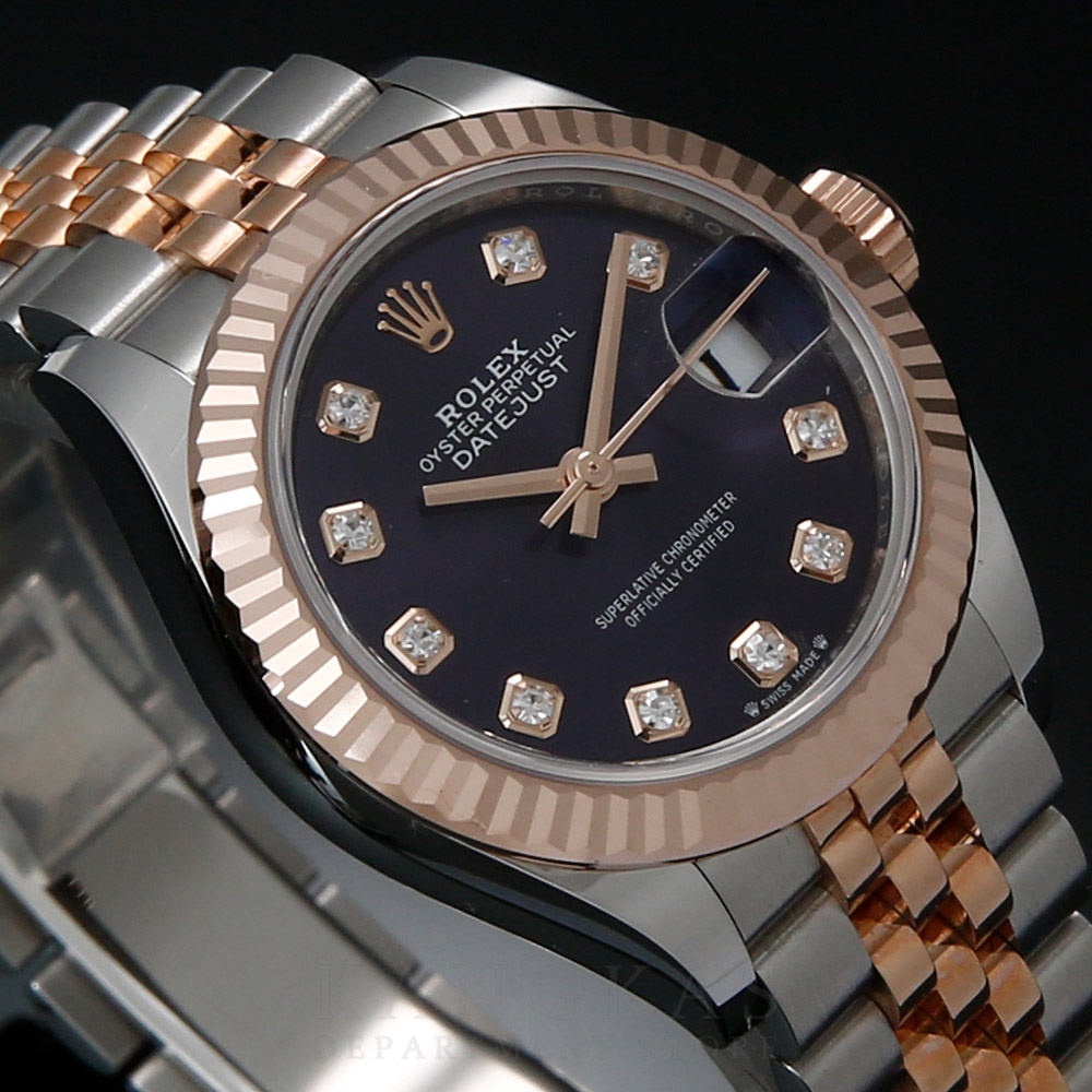 ROLEX(USED)롤렉스 데이저스트28 10P 다이아 279171