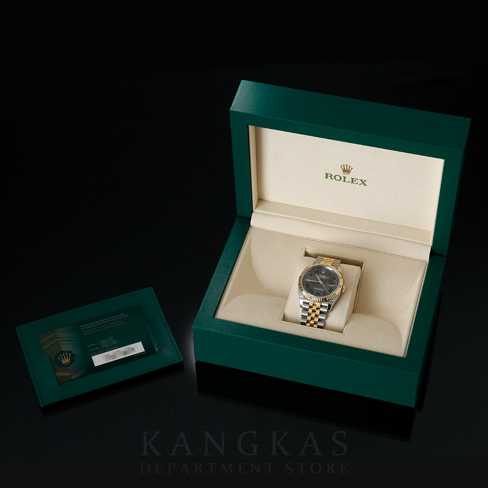 ROLEX(USED)롤렉스 데이저스트 콤비 126233