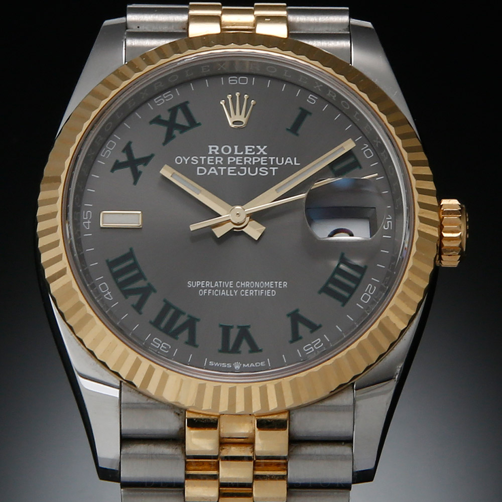 ROLEX(USED)롤렉스 데이저스트 콤비 126233