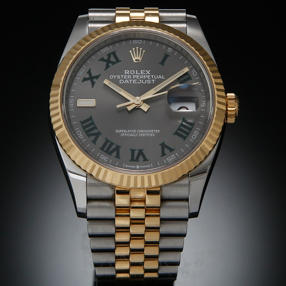 ROLEX(USED)롤렉스 데이저스트 콤비 126233