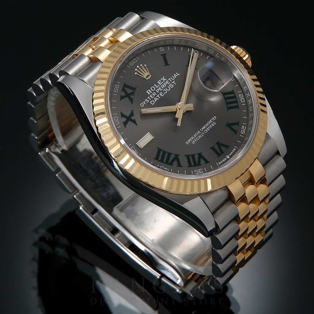 ROLEX(USED)롤렉스 데이저스트 콤비 126233