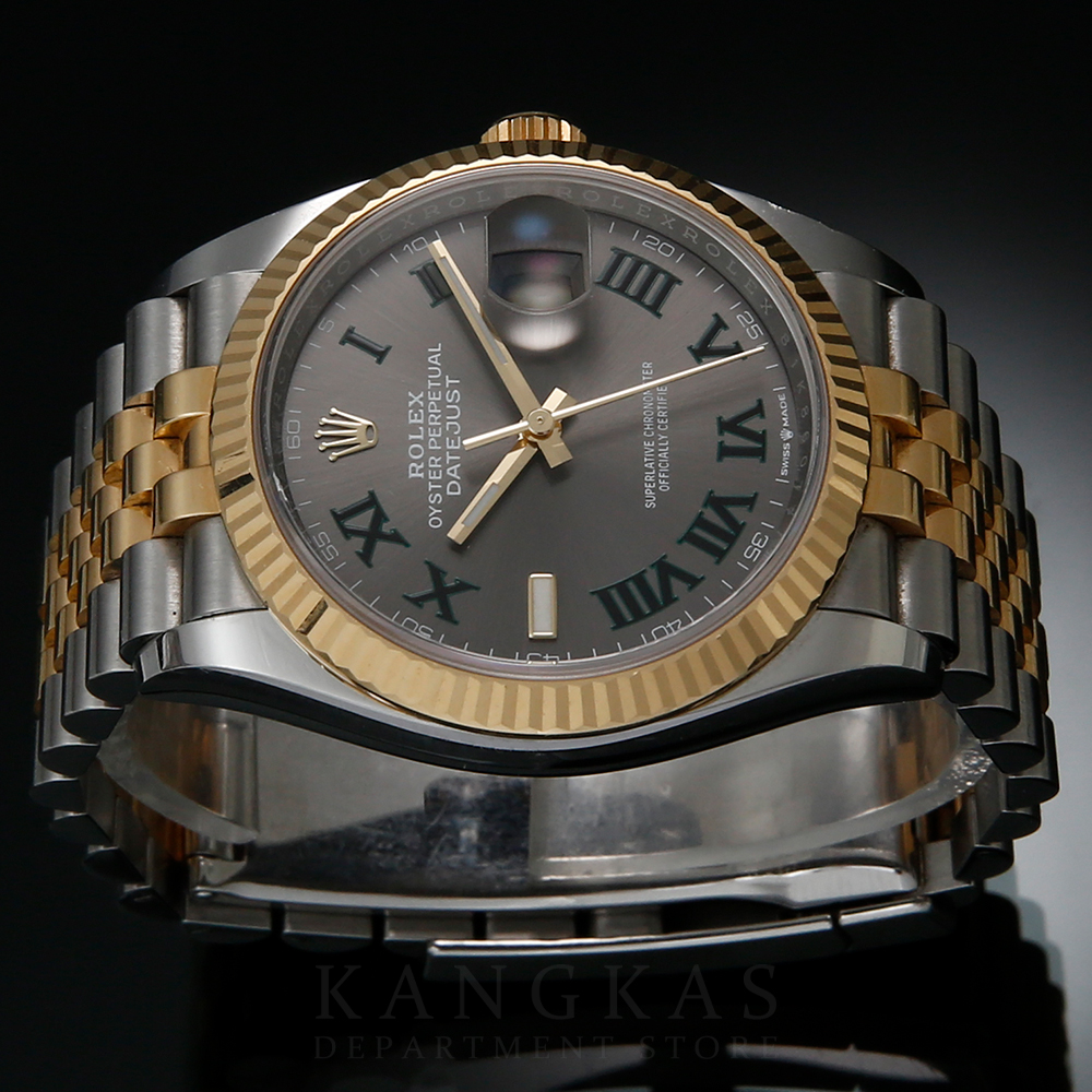 ROLEX(USED)롤렉스 데이저스트 콤비 126233