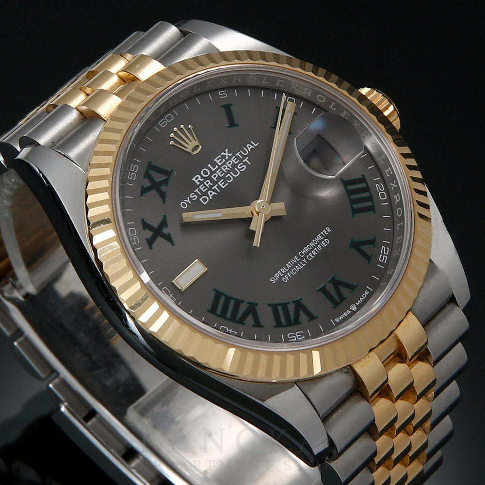 ROLEX(USED)롤렉스 데이저스트 콤비 126233