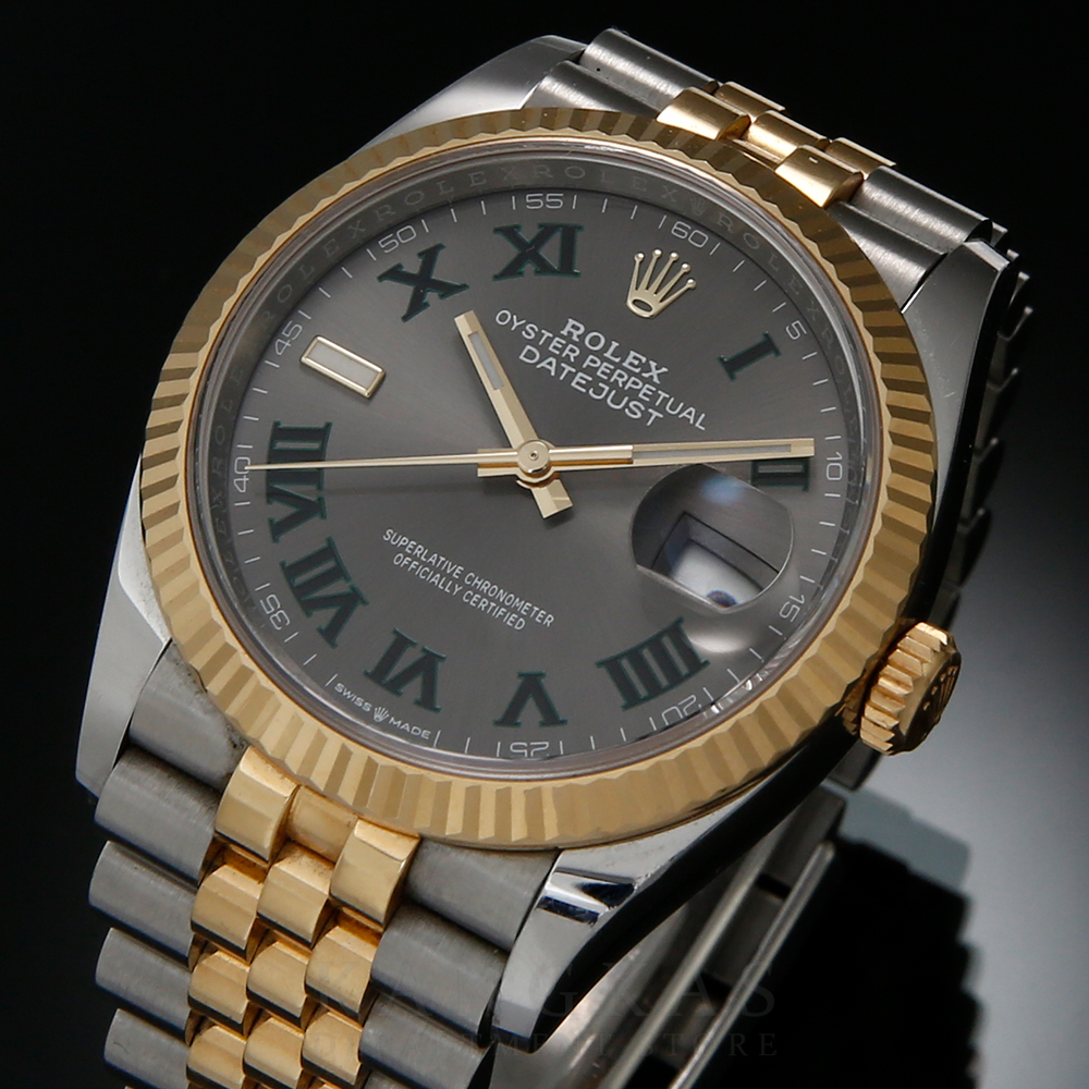 ROLEX(USED)롤렉스 데이저스트 콤비 126233