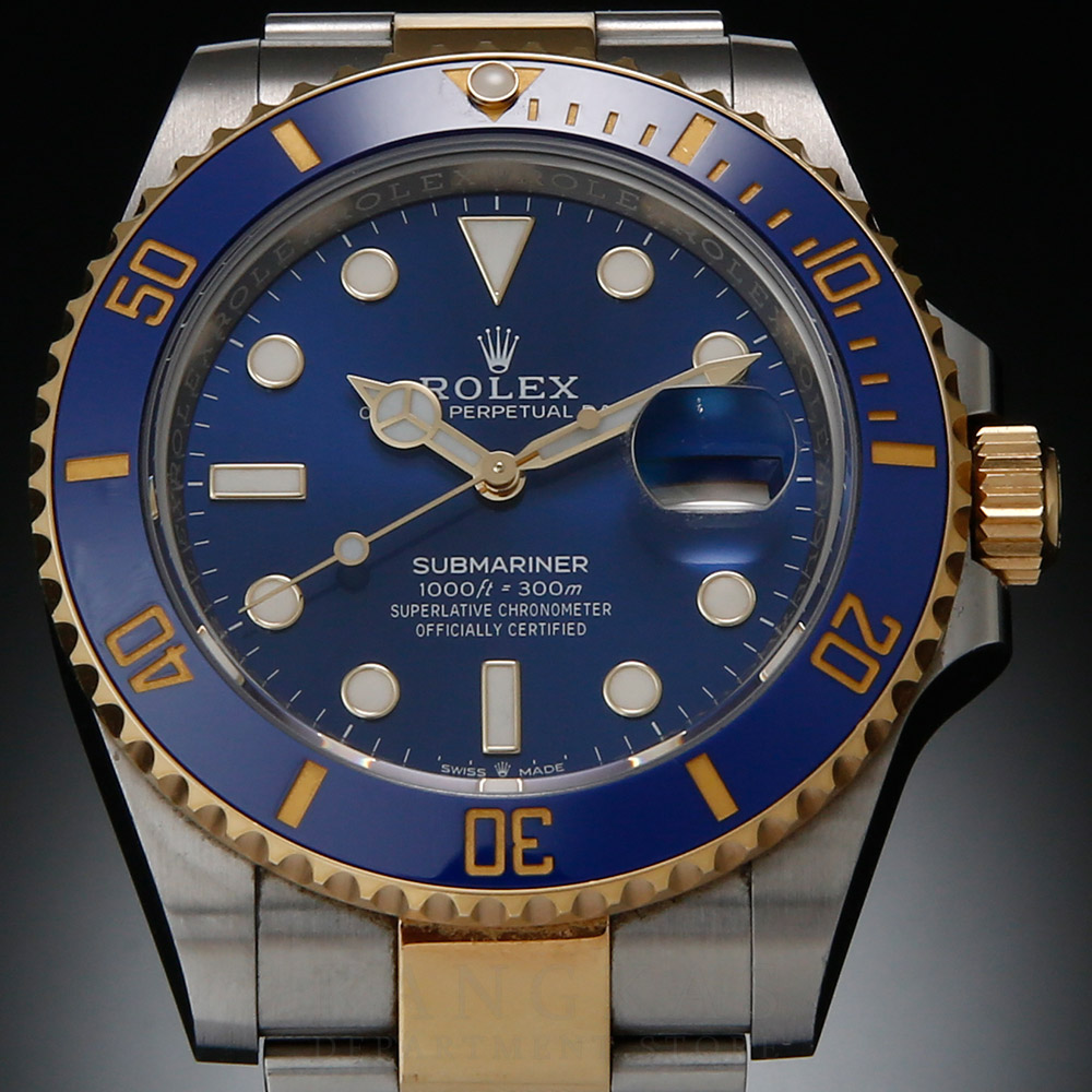 ROLEX(USED)롤렉스 서브마리너 콤비 126613LB