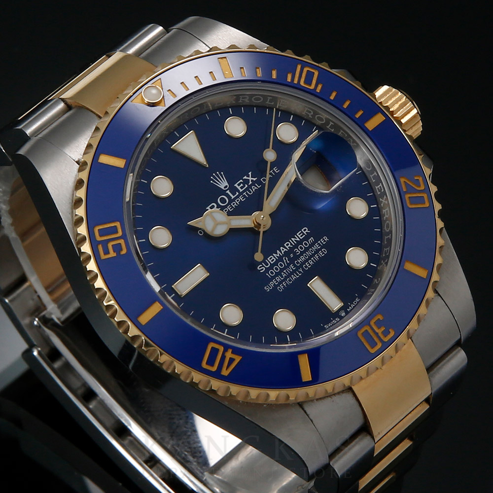 ROLEX(USED)롤렉스 서브마리너 콤비 126613LB