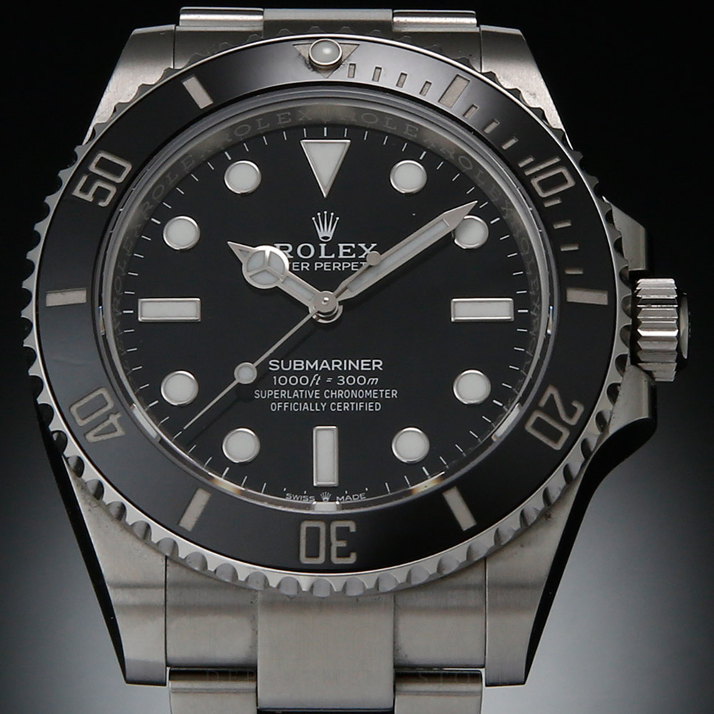 ROLEX(USED)롤렉스 서브마리너 논데이트 124060