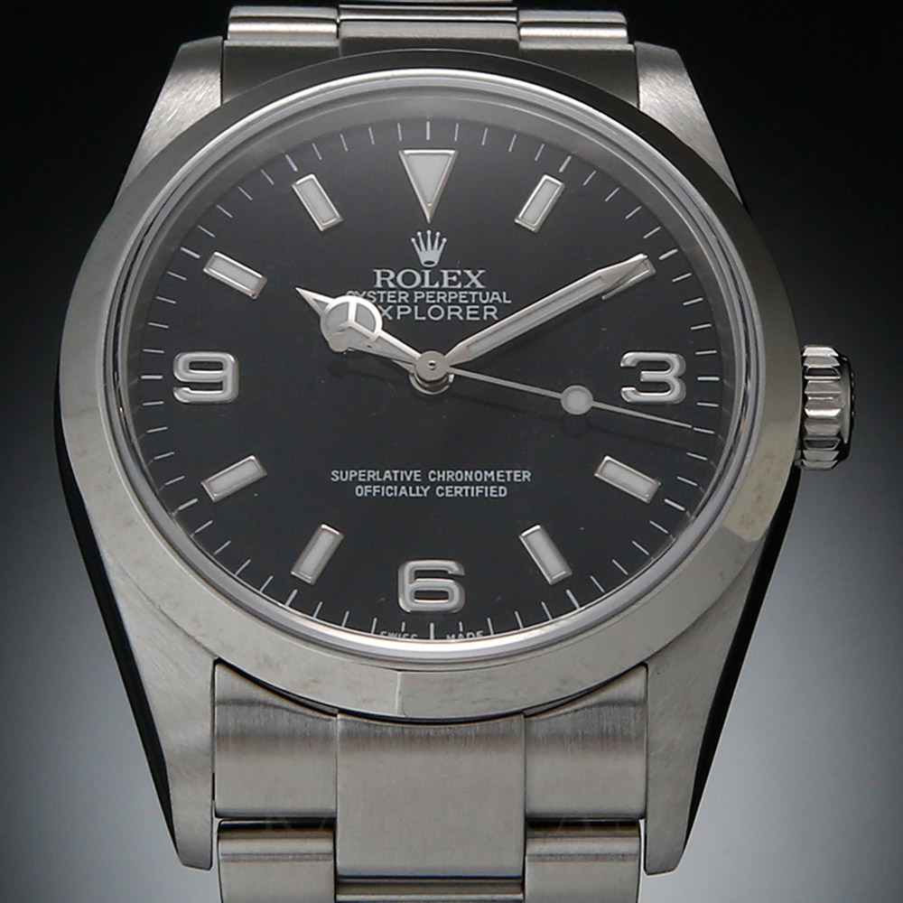 ROLEX(USED)롤렉스 익스플로러 114270
