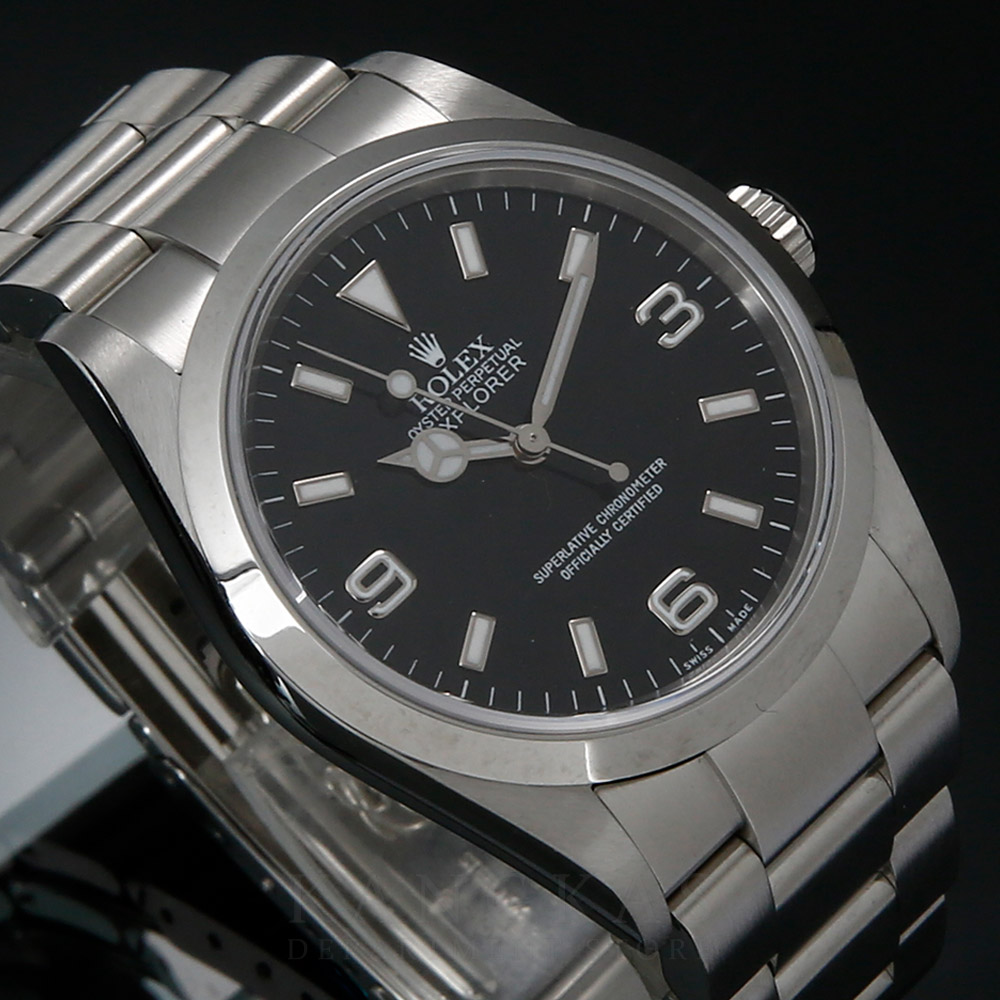 ROLEX(USED)롤렉스 익스플로러 114270