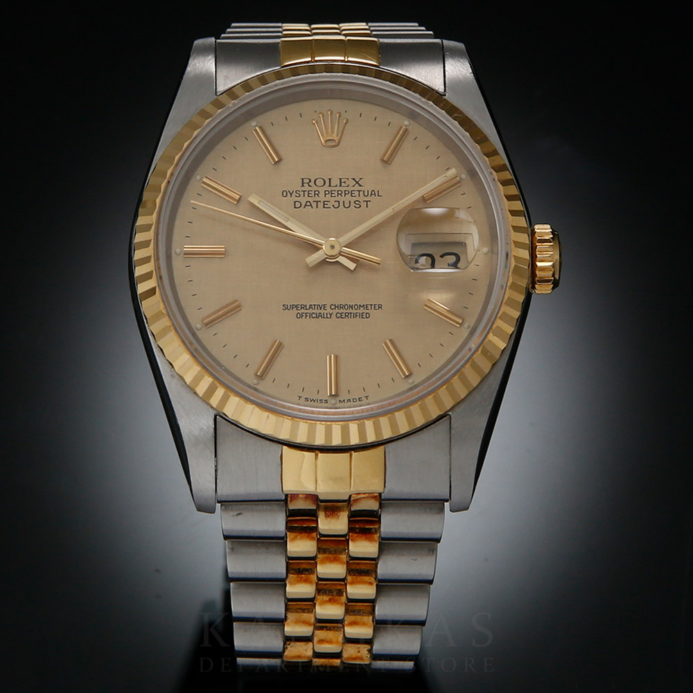 ROLEX(USED)롤렉스 데이저스트36 콤비 16233