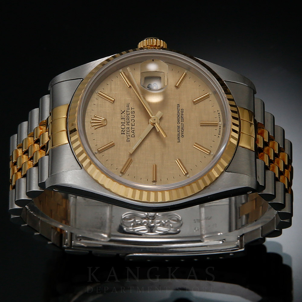 ROLEX(USED)롤렉스 데이저스트36 콤비 16233