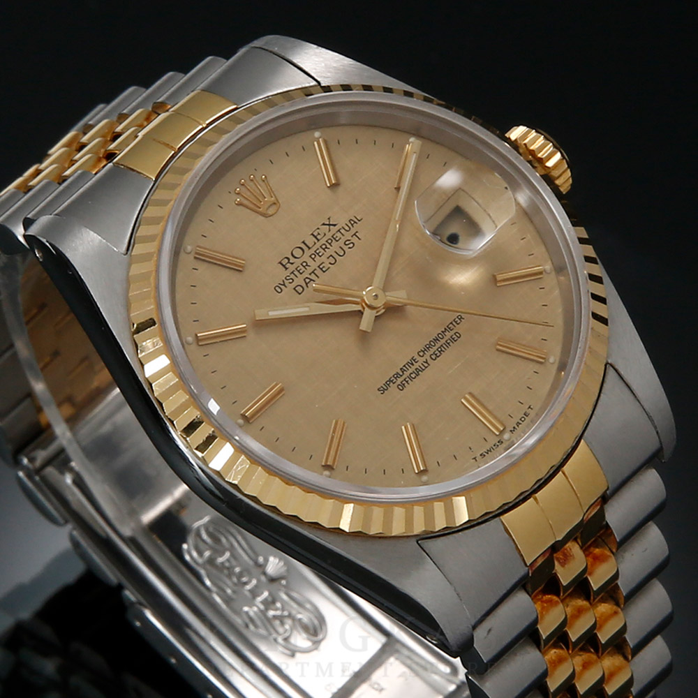 ROLEX(USED)롤렉스 데이저스트36 콤비 16233