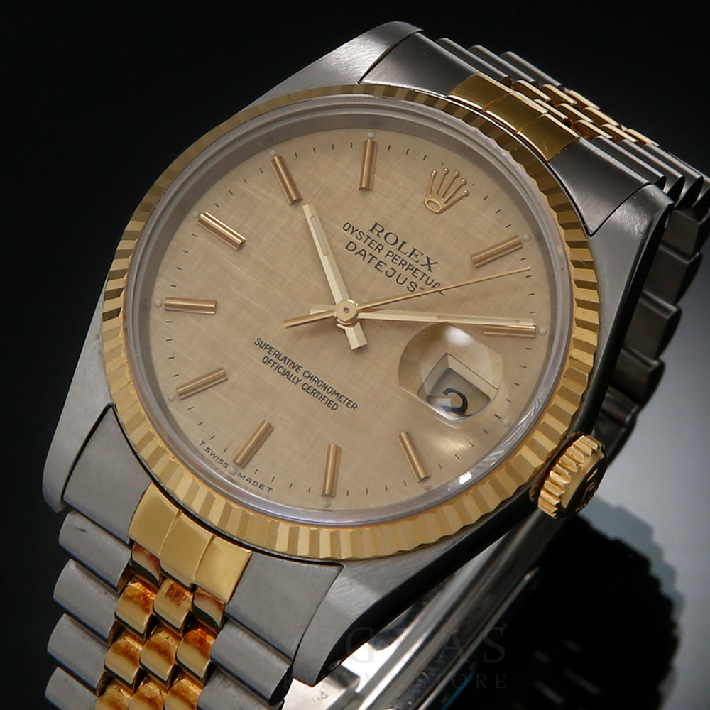 ROLEX(USED)롤렉스 데이저스트36 콤비 16233