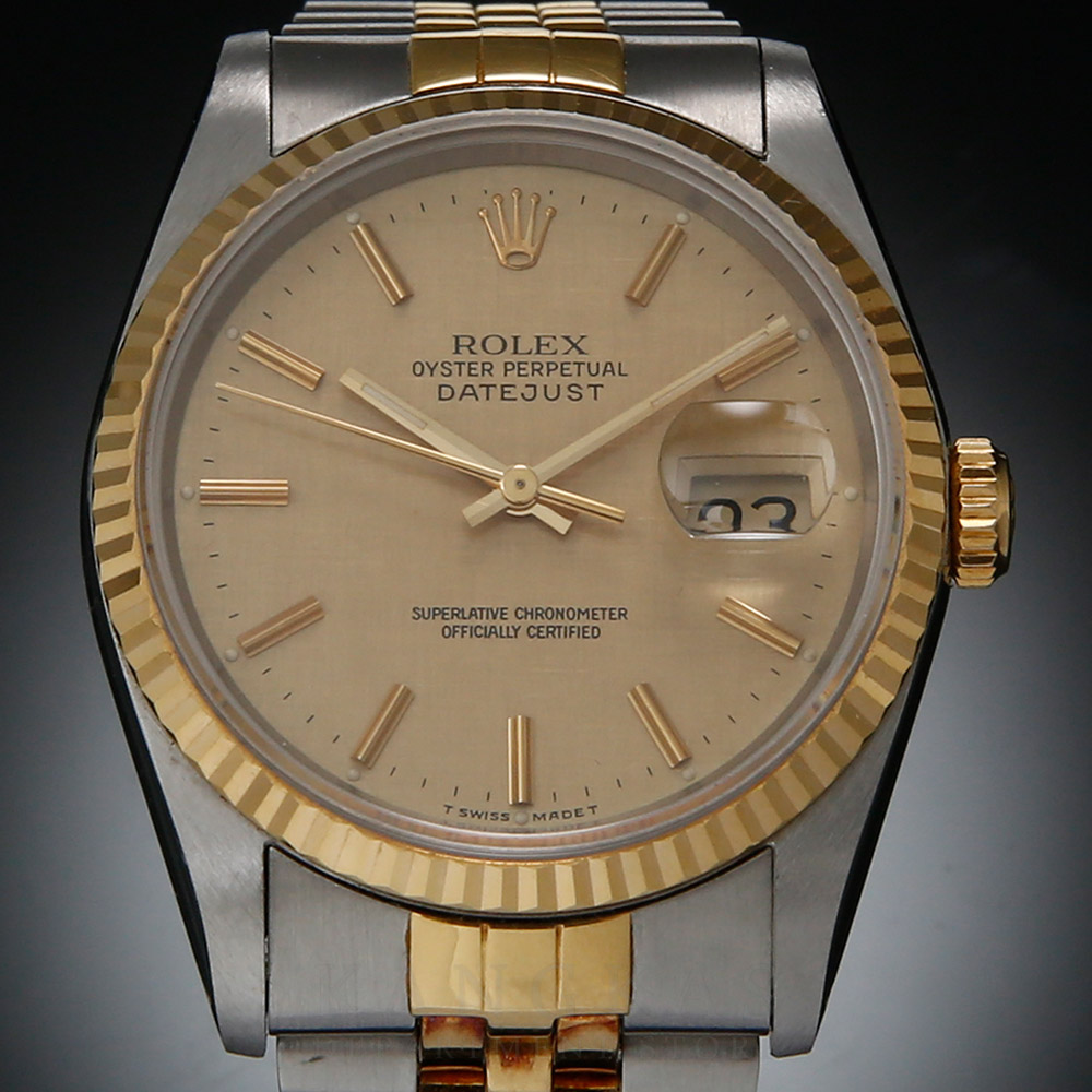 ROLEX(USED)롤렉스 데이저스트36 콤비 16233