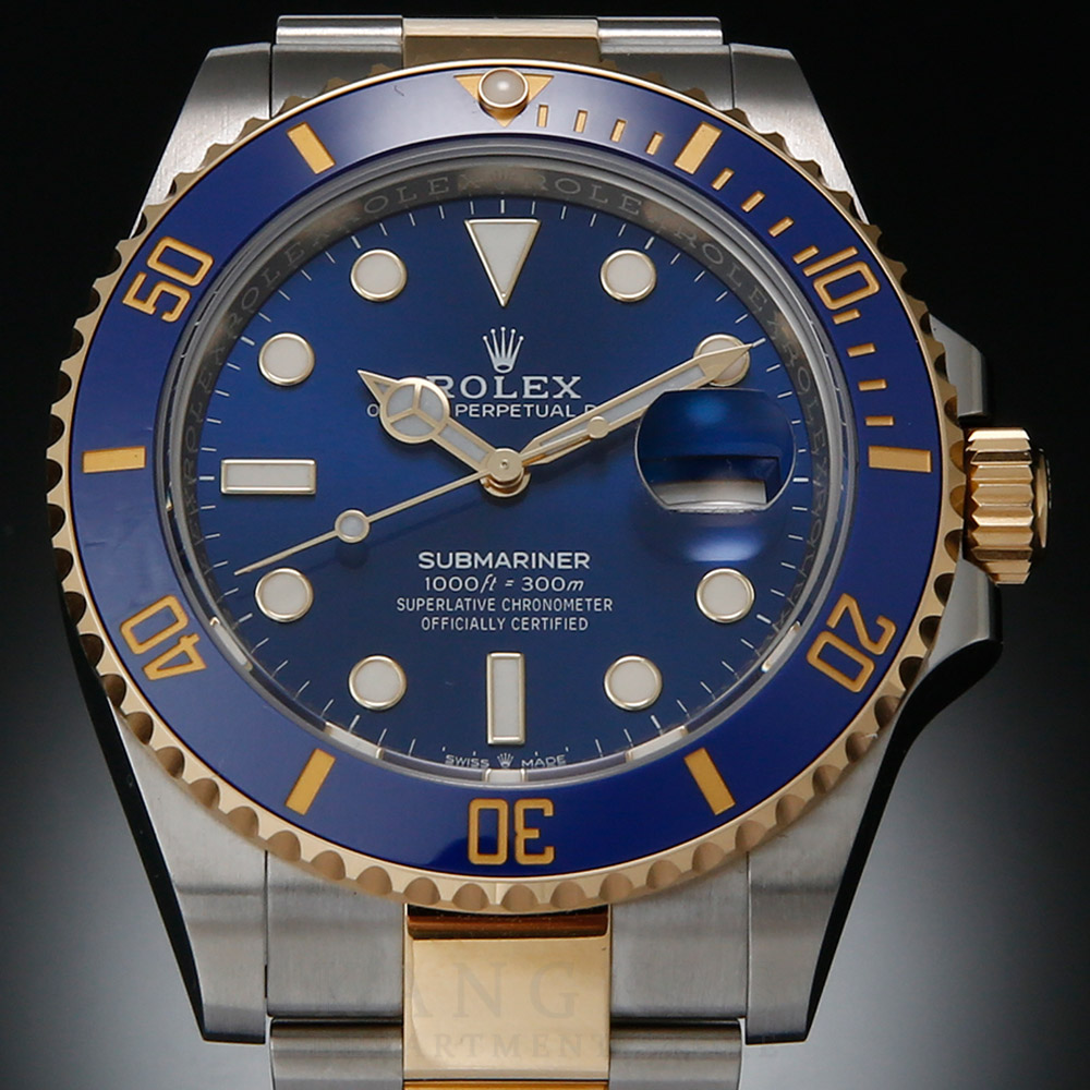 ROLEX(USED)롤렉스 서브마리너 콤비 126613LB @@@@@