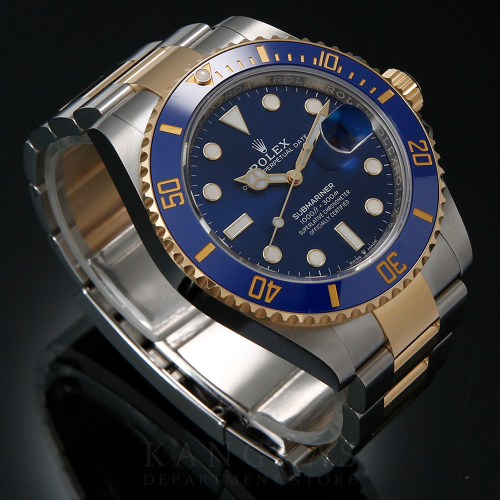 ROLEX(USED)롤렉스 서브마리너 콤비 126613LB @@@@@