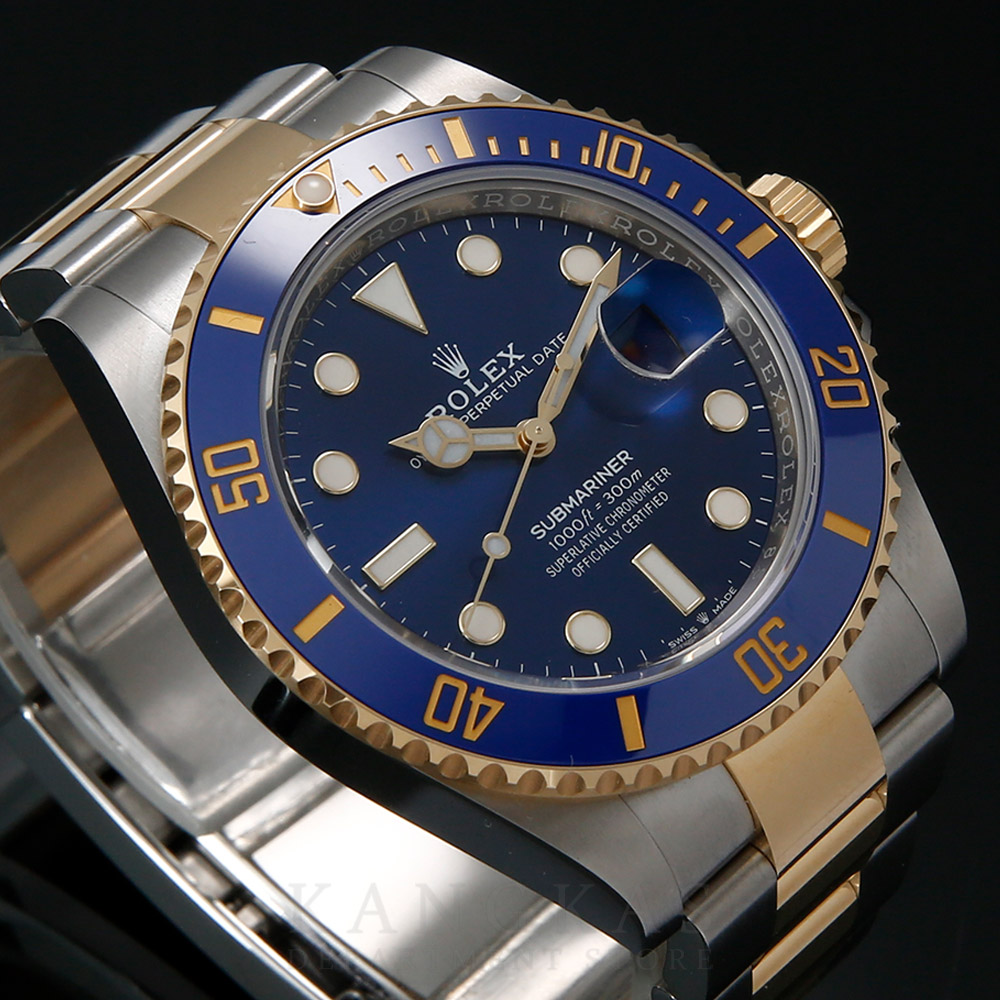 ROLEX(USED)롤렉스 서브마리너 콤비 126613LB @@@@@