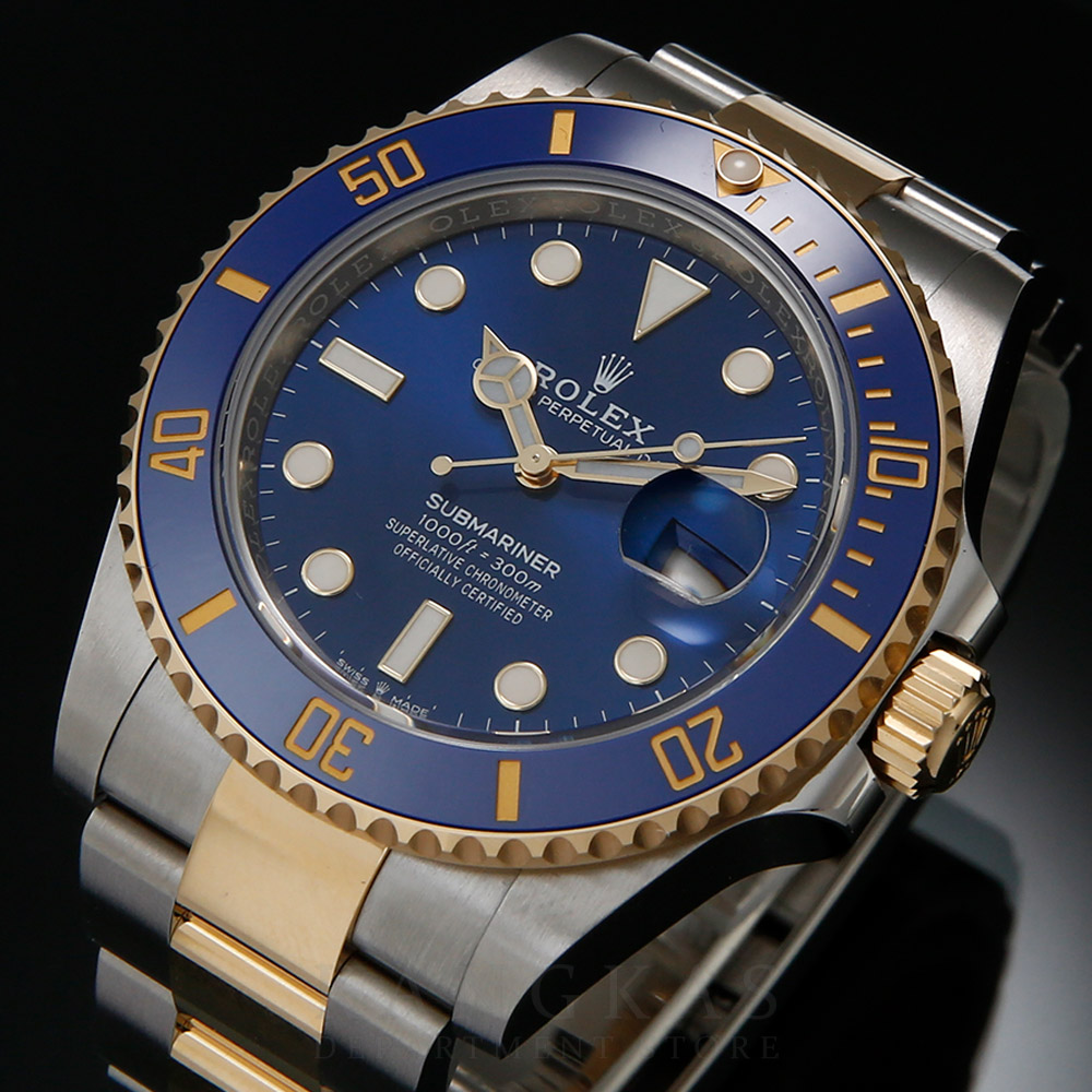 ROLEX(USED)롤렉스 서브마리너 콤비 126613LB @@@@@