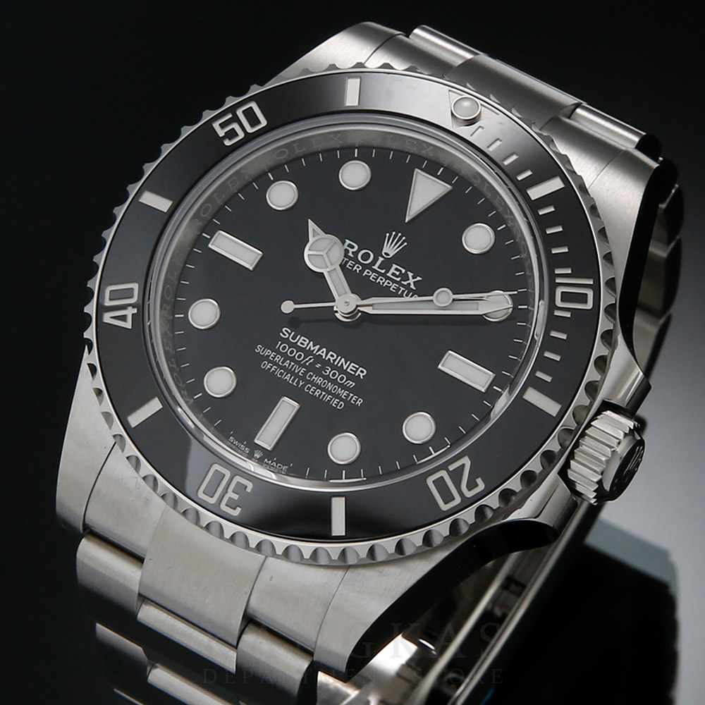 ROLEX(USED)롤렉스 서브마리너 논데이트 124060 @@@@@