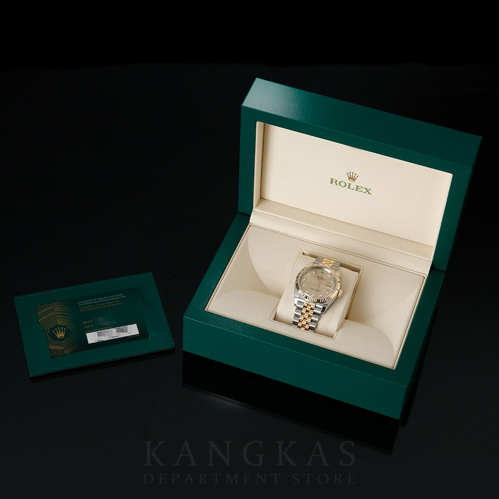 ROLEX(USED)롤렉스 데이저스트 콤비 126233