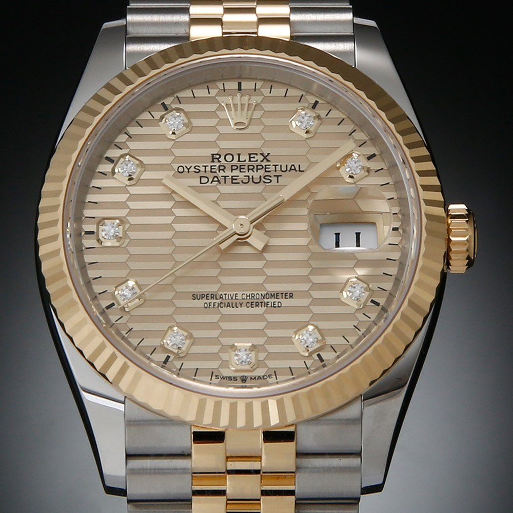 ROLEX(USED)롤렉스 데이저스트 콤비 126233