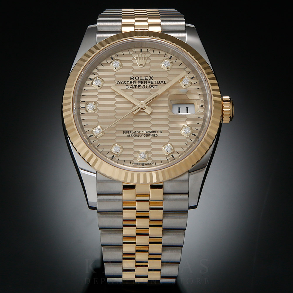 ROLEX(USED)롤렉스 데이저스트 콤비 126233
