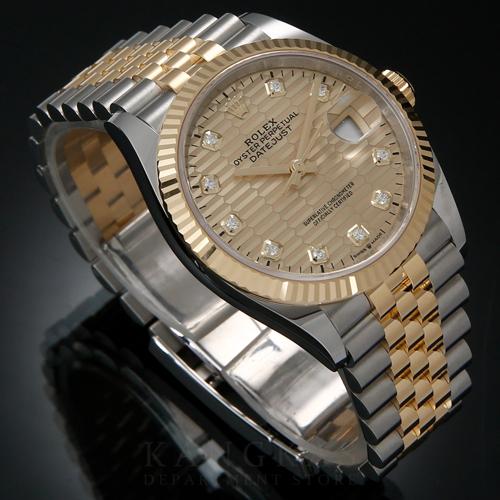 ROLEX(USED)롤렉스 데이저스트 콤비 126233