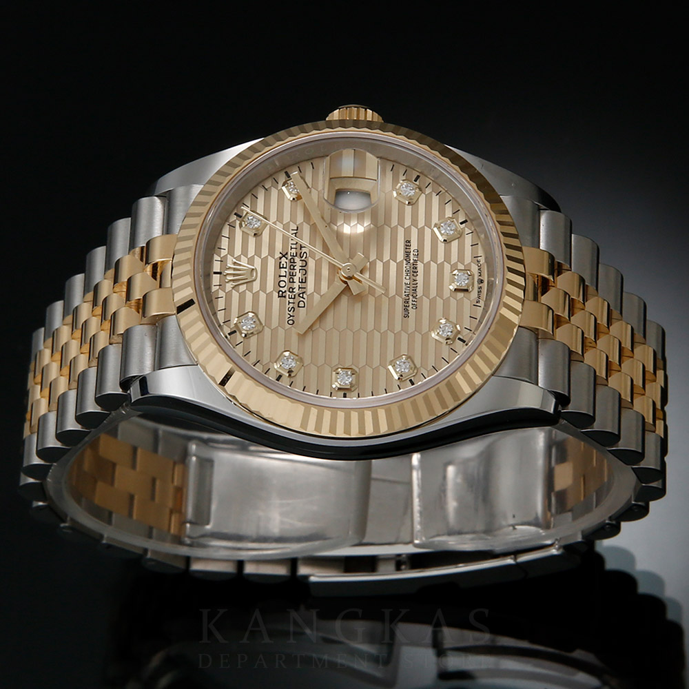 ROLEX(USED)롤렉스 데이저스트 콤비 126233
