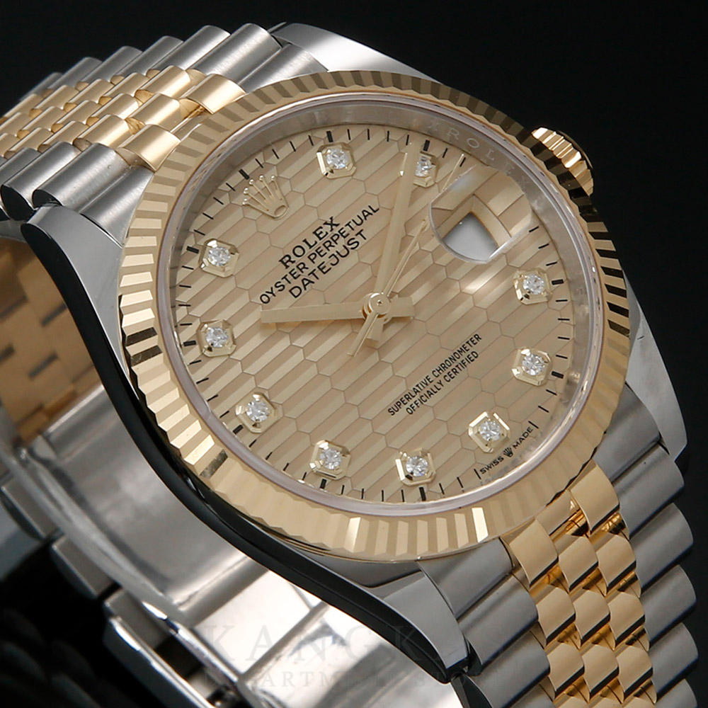 ROLEX(USED)롤렉스 데이저스트 콤비 126233
