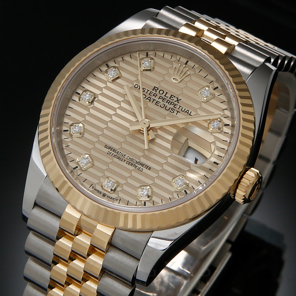 ROLEX(USED)롤렉스 데이저스트 콤비 126233