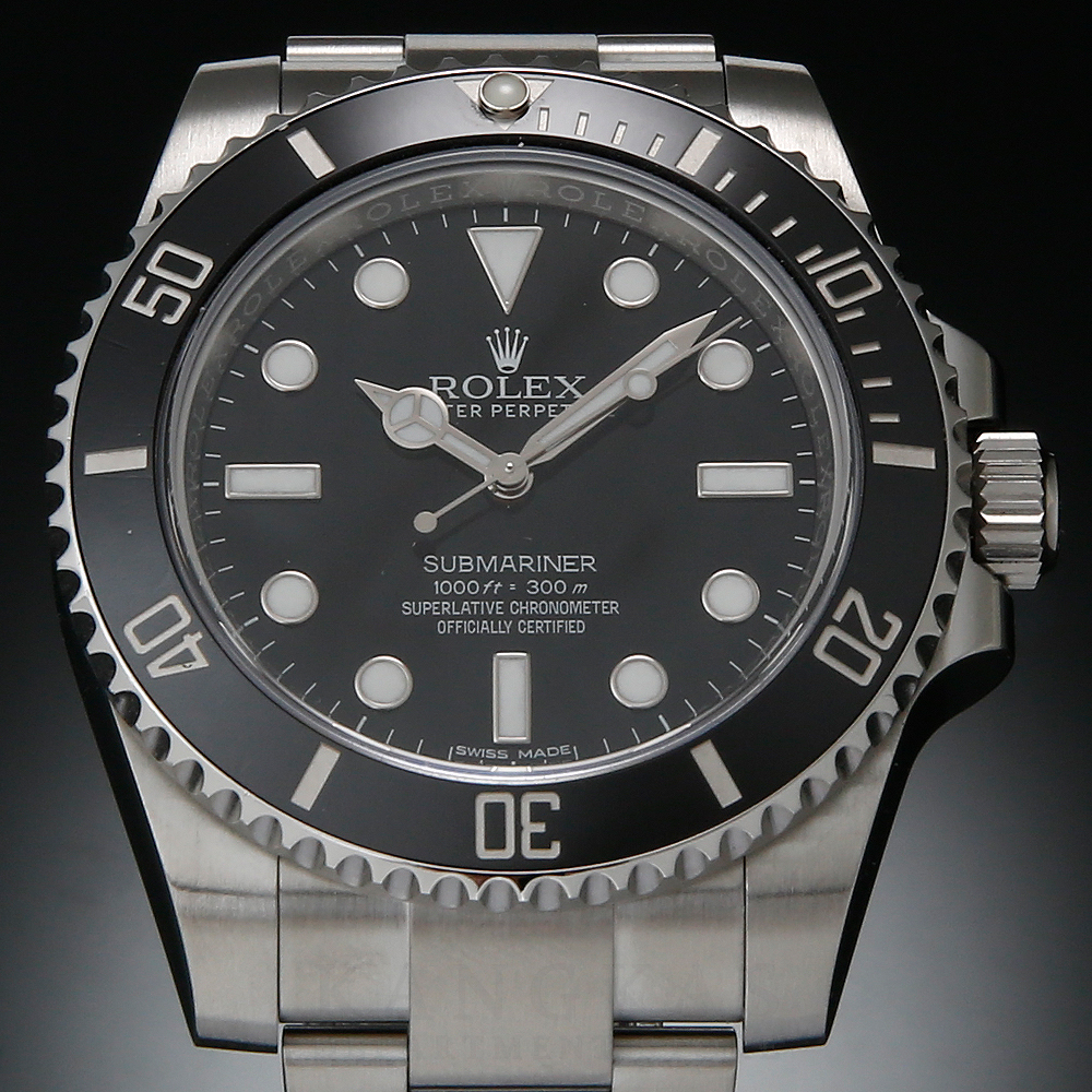 ROLEX(USED)롤렉스 서브마리너 논데이트 114060