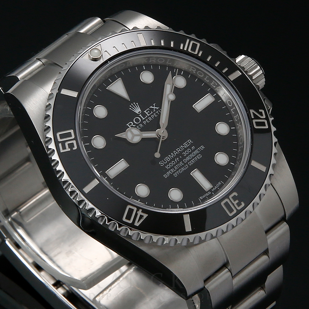 ROLEX(USED)롤렉스 서브마리너 논데이트 114060