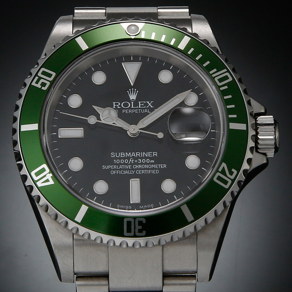 ROLEX(USED)롤렉스 서브마리너 16610LV