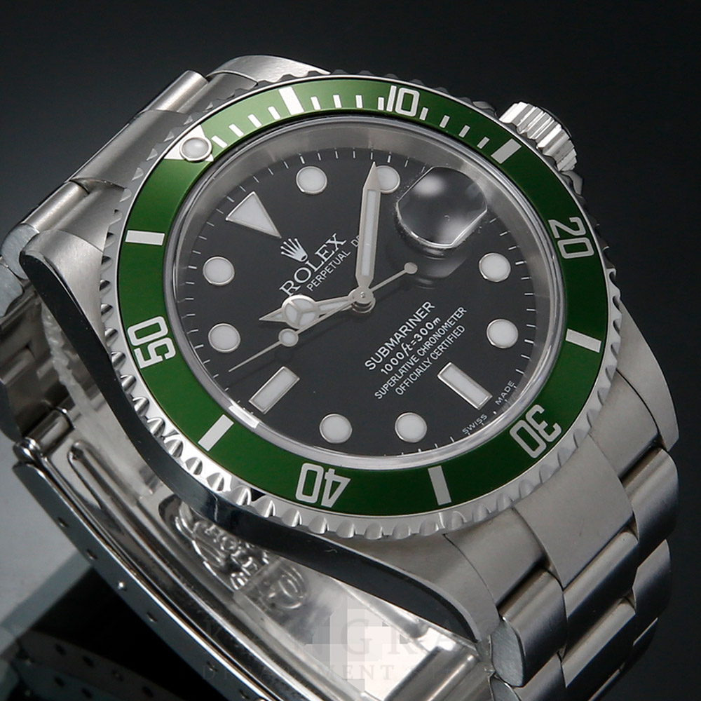 ROLEX(USED)롤렉스 서브마리너 16610LV