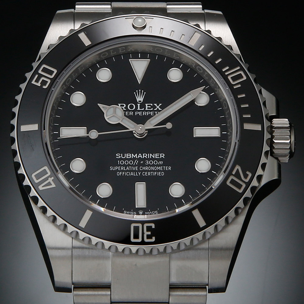 ROLEX(USED)롤렉스 서브마리너 논데이트 124060