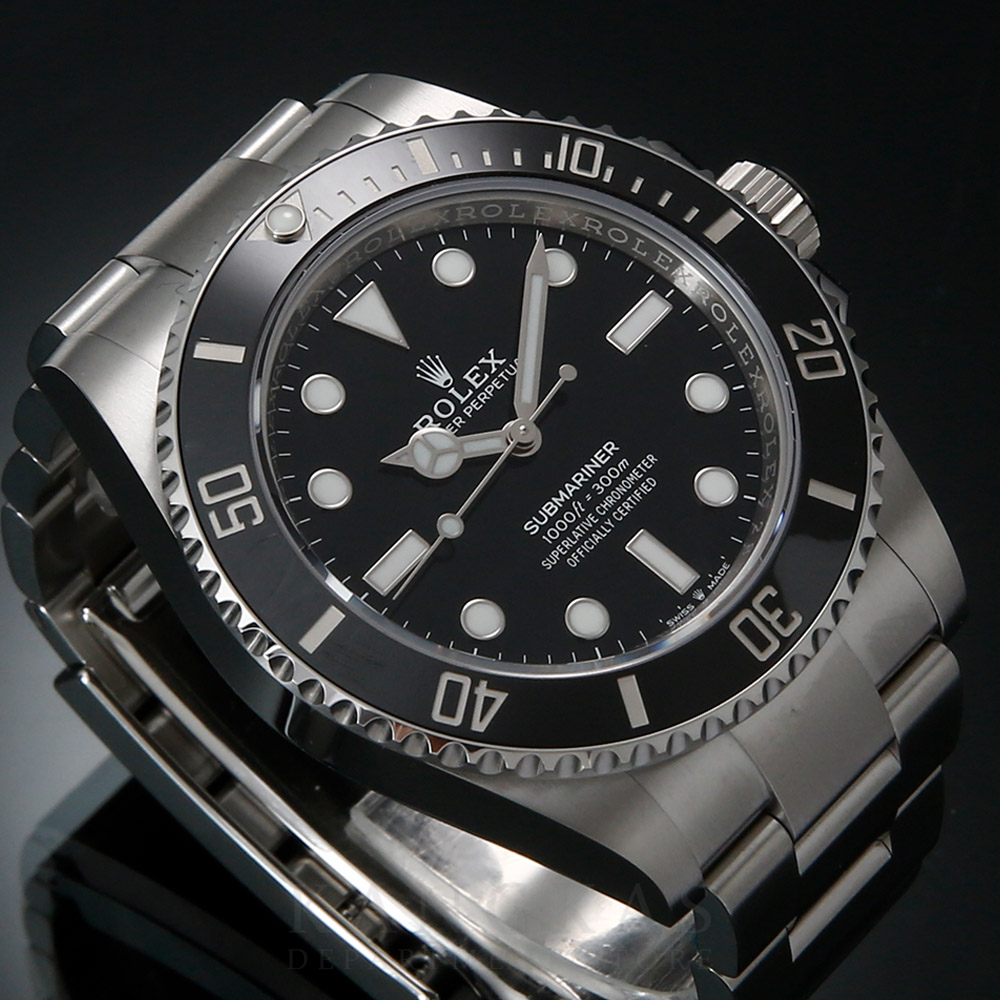 ROLEX(USED)롤렉스 서브마리너 논데이트 124060